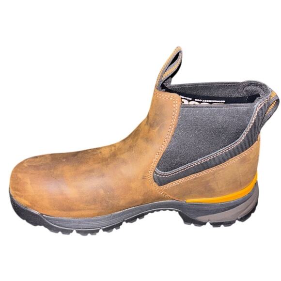 Georgia Boot Men\'s TBD-Tough Beyond Dispute Chelsea Work Boot, Size 10W main image 5